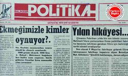 10 Temmuz 1990 Salı: Ekmeğimizle kimler oynuyor?