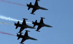 Ankara Valiliği'nden Uçak Sesi Açıklaması! Türk Yıldızları Ankara Gösterisi Ne Zaman, Saat Kaçta Başlıyor?