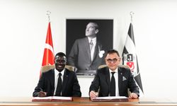 Beşiktaş Transferi Bitirdi! Kassoum Ouattara İle 4 Yıllık Resmi İmzalar Atıldı...