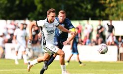 Beşiktaş'ın Slovakya Provasında Gol Sesi Çıkmadı: Vincenzo Italiano Tüm Takımı Sahaya Sürdü!