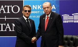 Cumhurbaşkanı Erdoğan, Fransa Cumhurbaşkanı Macron ile Görüştü