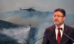 Bakan Yumaklı Sevindirici Haberi Duyurdu! ''Gömeç Yangını Büyük Ölçüde Kontrol Altına Alındı''
