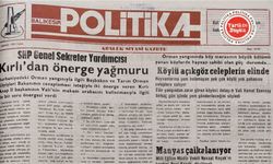 3 Ağustos 1990 Cuma: Kırlı’dan önerge yağmuru