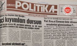4 Ağustos 1990 Cumartesi: İşçi kıyımları dursun
