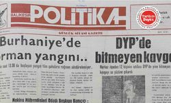 26 Temmuz 1990 Perşembe: Burhaniye’de orman yangını