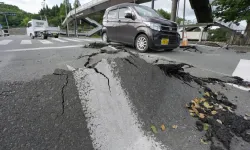 7.1'lik Japonya Depreminde Bilanço Belli Oldu! 13 Kişi Hayatını Kaybetti!