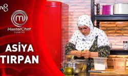 MasterChef Asiya Tırpan Kimdir? Asiya Tırpan Elendi mi?