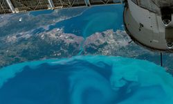 NASA Paylaştı! Karadeniz ve Marmara Denizi'ndeki Büyüleyici Renk Değişimi Uzaydan Görüntülendi!
