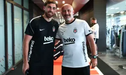 Kaptan Gemisini Yalnız Bırakmadı! Tatilini Yarıda Kesen Orkun Kökçü, Beşiktaş’ın Slovakya Kampına Katıldı