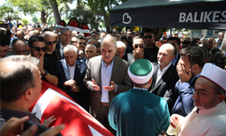 Cemal Öztaylan Bandırma'da son yolculuğuna uğurlandı
