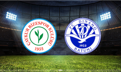 Çaykur Rizespor - Dinamo Batumi Hazırlık Maçı Nasıl İzlenir? İşte Canlı Yayın Kanalları: