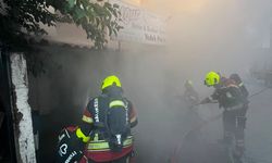 Balıkesir Burhaniye’de Hareketli Saatler: İş Yerinde Çıkan Yangın Çevre Binalara Sıçramadan Söndürüldü!