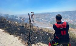 Balıkesir'de Korkutan Yangın! Kuvay-ı Milliye Mahallesi'nde Ekipler Harekete Geçti: Yangına Müdahale Edildi!