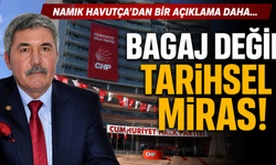 Namık Havutça'dan bir açıklama daha: Bagaj değil tarihsel miras!