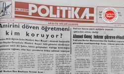 13 Ağustos 1990 Pazartesi: Amirini döven öğretmeni kim koruyor?