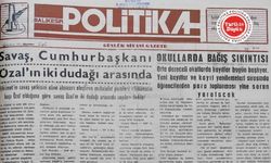 14 Ağustos 1990 Salı: Savaş Cumhurbaşkanı Özal’ın iki dudağı arasında