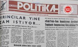15 Ağustos 1990 Çarşamba: Fırıncılar yine zam istiyor