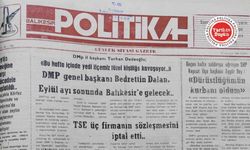 17 Ağustos 1990 Cuma: DMP Genel Başkanı Dalan eylül sonunda Balıkesir’de
