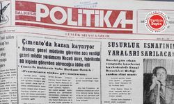 18 Ağustos 1990 Cumartesi: Çimentoda kazan kaynıyor