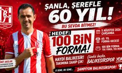Ümit Arslan'dan Balıkesirspor İçin Tarihi Çağrı: "Hedef 100 Bin Forma, Bu Sevda Hepimizin"