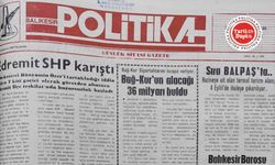 23 Ağustos 1990 Perşembe: Edremit SHP karıştı