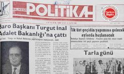 24 Ağustos 1990 Cuma: Baro Başkanı Turgut İnal Adalet Bakanlığına çattı