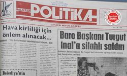 25 Ağustos 1990 Cumartesi: Baro Başkanı Turgut İnal’a silahlı saldırı