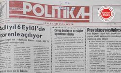 27 Ağustos 1990 Pazartesi: Adli yıl 6 Eylül’de törenle açılıyor