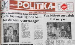 7 Ağustos 1990 Salı: Yolcu taşımacılığında belli bir düzeni oturtacağız