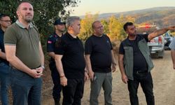 AK Parti Balıkesir Milletvekili Mustafa Canbey Yangın Bölgesinde: "Devletimiz Tüm Kurumlarıyla Sahada!"
