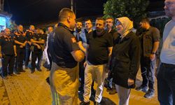 Belgin Uygur ve Mehmet Aydemir Susurluk Yangın Bölgesinde! Yıldız Mahallesi'nde Vatandaşlarla Kucaklaştılar!