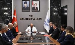 Balıkesir'de kırsal kalkınma için önemli iş birliği... Amaç üreticiyi köyünde güçlendirmek