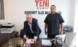 Edremit Belediye Başkanı Mehmet Ertaş ve 19 Meclis Üyesi YENİ Parti'ye Katıldı!