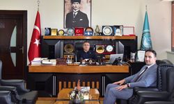 Basın İlan Kurumu Bursa Bölge Müdürü Gökhan Eren’den Rektör Prof. Dr. Yücel Oğurlu’ya Ziyaret