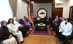 AK Parti Kadın Kolları Genel Başkanı Tuğba Işık Ercan Valilik’te: Vali İsmail Ustaoğlu’na Ziyaret!