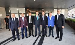 TOBB Başkanı Rifat Hisarcıklıoğlu Balıkesir’de: Büyükşehir Belediye Başkanı Ahmet Akın’a Ziyaret!