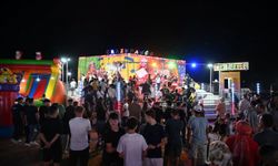 Bigadiç'te Eğlence ve Coşku Tavan Yaptı! Geleneksel Panayır Kapılarını Açtı!