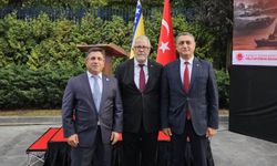 BAÜN Rektörü Yücel Oğurlu Saraybosna’da 30 Ağustos Zafer Bayramı Resepsiyonuna Katıldı