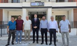 AK Parti İl Başkanı Mehmet Aydemir ve Milletvekili İsmail Ok’tan Sındırgı’da Deprem Konutları İncelemesi!