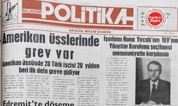 8 Ağustos 1990 Çarşamba: Amerikan üslerinde grev var.