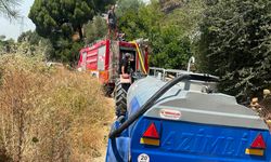 Marmara Adası Yangınında 1 Kişi Gözaltına Alındı! Yangının Altından Kaynak Kıvılcımı Çıktı!