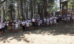 Kazdağları’nda Doğa İle İç İçe "Aile Kampı": 800 Rakımlı Tozlu Yaylası’nda Renkli Görüntüler
