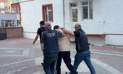 Kırşehir'de Operasyon! Interpol'ün Kırmızı Bültenle Aradığı Zanlı Yakalandı!