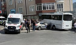 Zonguldak'ta Kaza: Kilimli'de Otobüs ile Otomobil Çarpıştı! 7 Yaralı Hastaneye Kaldırıldı!