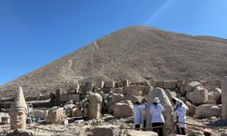 UNESCO Dünya Mirası Nemrut'ta Tarihi Adım! Nanoteknolojik Müdahale ile Geleceğe Taşınıyor!