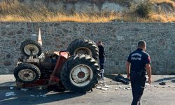 Aydın-Muğla Kara Yolunda Kaza! Mermer Yüklü Tır Traktöre Çarptı: 1 Ölü, 2 Yaralı!