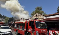 Muğla Fethiye’de Yangın Paniği: Restoran ve İş Yerlerinde Hasar Oluştu!