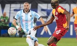 Galatasaray Deplasmanda Fırtına Gibi: Erzurumspor Karşısında İlk Yarıda Farkı 2'ye Çıkardı!