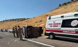 Mardin'de Feci Kaza! Kontrolden Çıkan Araç Takla Attı: 16 Yaşındaki Genç Yaşamını Yitirdi!