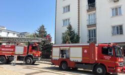 Kilis’te 3. Kattaki Daire Alev Alev Yandı: 3 Kişi Hastaneye Kaldırıldı!
